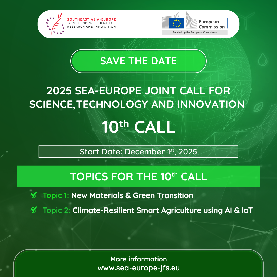 2025 Joint Call for Research Proposals