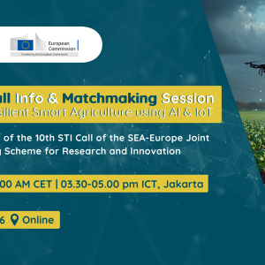 Two virtual matchmaking for the 10th JFS STI Call in February 2026